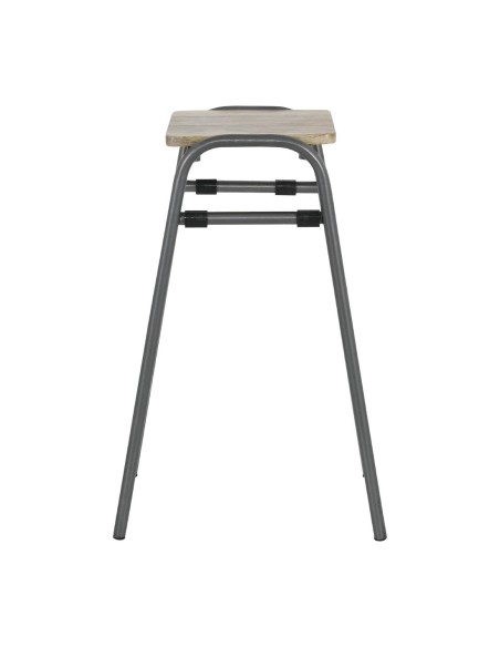 Tabourets de bar Bolero Cantina bronze - lot de 4
