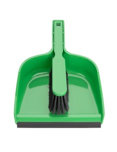 Ensemble pelle et balayette Jantex vert - Nettoyage pro 2