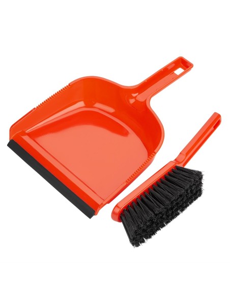 Ensemble pelle et balayette Jantex rouge - 226 mm