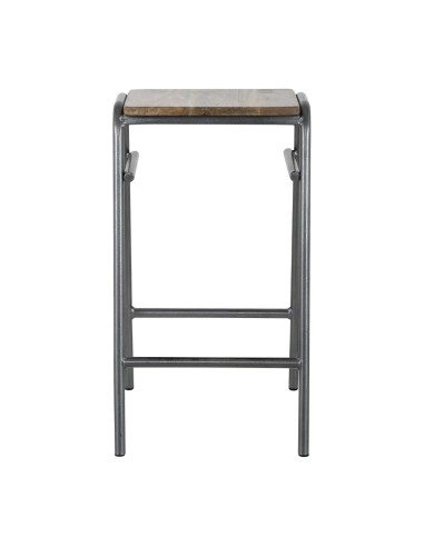 Tabourets de bar Bolero Cantina bronze - lot de 4
