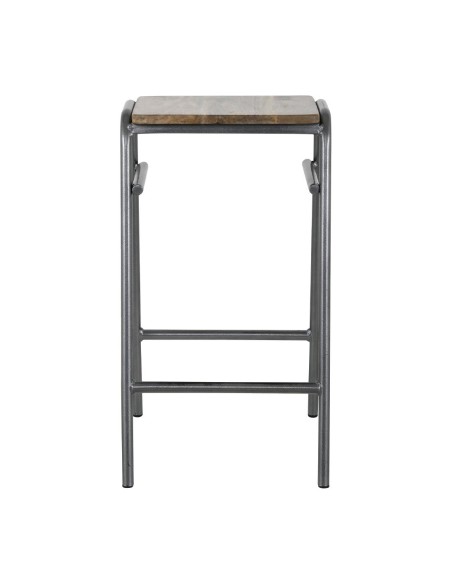 Tabourets de bar Bolero Cantina bronze - lot de 4
