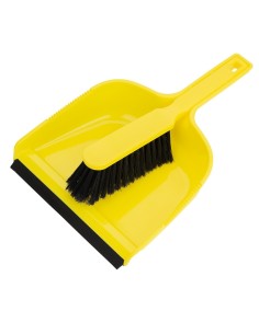 Ensemble pelle et balayette Jantex jaune - Nettoyage rapide 2