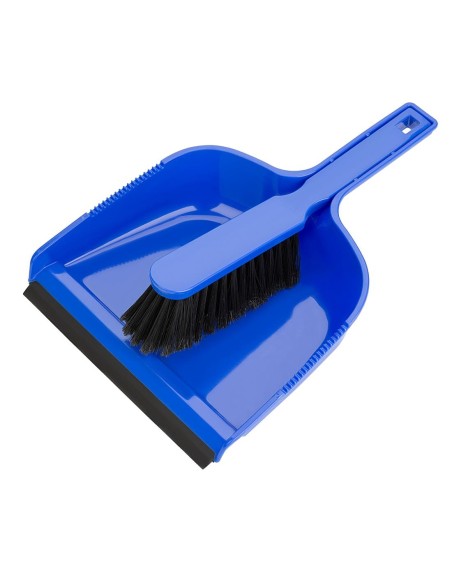 Ensemble pelle et balayette Jantex bleu - Nettoyage rapide