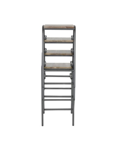 Tabourets de bar Bolero Cantina bronze - lot de 4