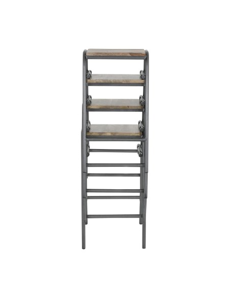 Tabourets de bar Bolero Cantina bronze - lot de 4