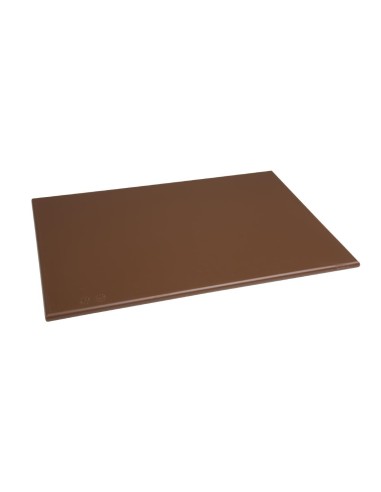 Planche à découper Hygiplas marron 12x450x300 mm