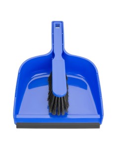 Ensemble pelle et balayette Jantex bleu - Nettoyage rapide 2