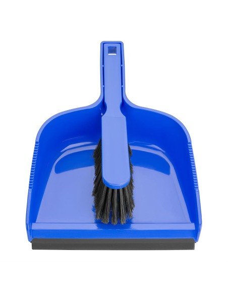 Ensemble pelle et balayette Jantex bleu - Nettoyage rapide