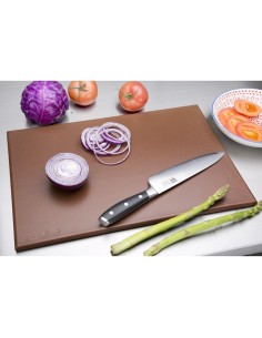 Planche à découper Hygiplas marron 12x450x300 mm 2