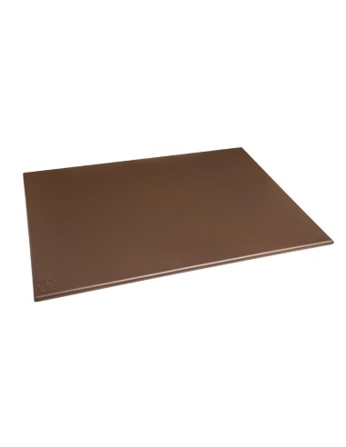 Grand planche à découper Hygiplas marron 12x600x450 mm