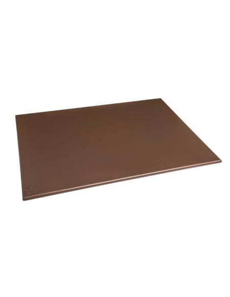 Grand planche à découper Hygiplas marron 12x600x450 mm