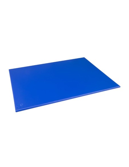 Planche à découper Hygiplas bleu 600x450 mm - Poisson cru