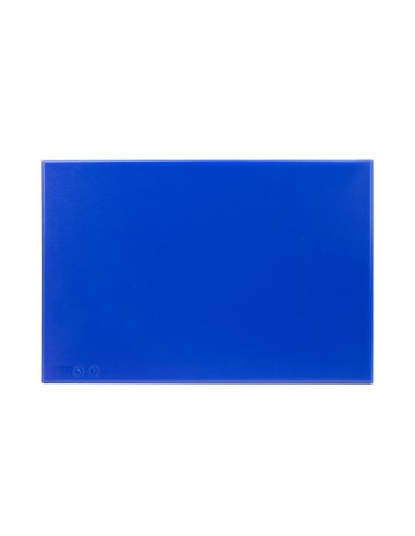 Planche à découper Hygiplas bleue 450x300x12 mm