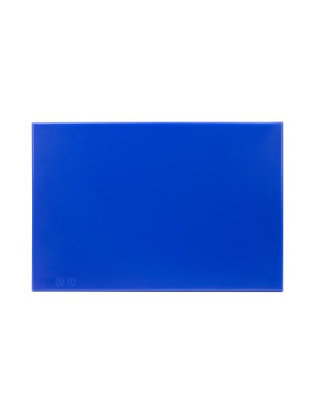 Planche à découper Hygiplas bleue 450x300x12 mm