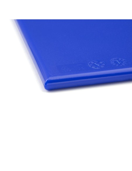 Planche à découper Hygiplas bleue 450x300x12 mm