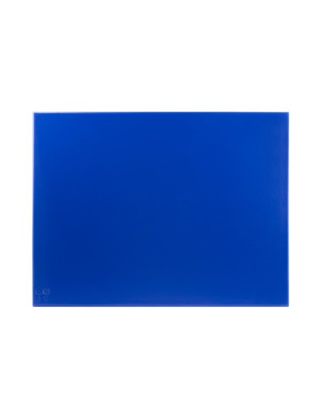 Planche à découper Hygiplas bleu 600x450 mm - Poisson cru