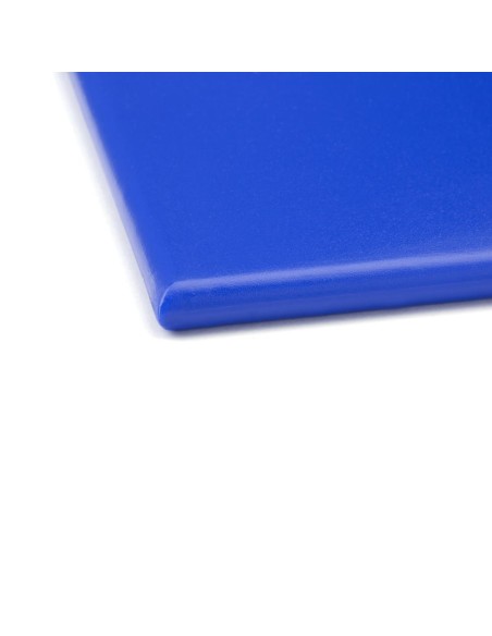 Planche à découper Hygiplas bleu 600x450 mm - Poisson cru