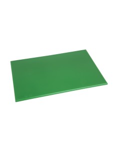 Planche à découper haute densité Hygiplas verte