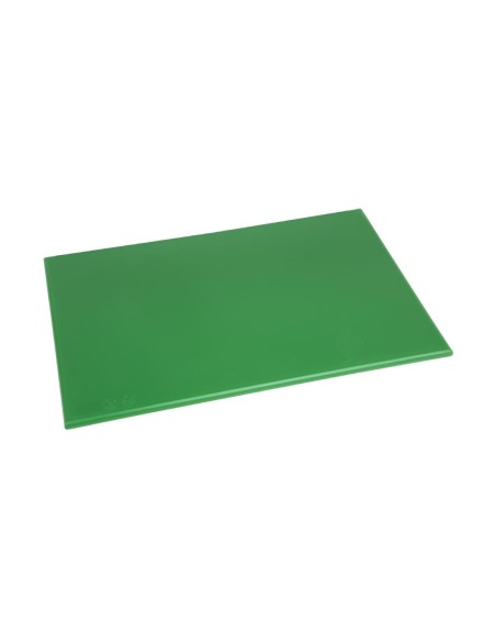 Planche à découper haute densité Hygiplas verte