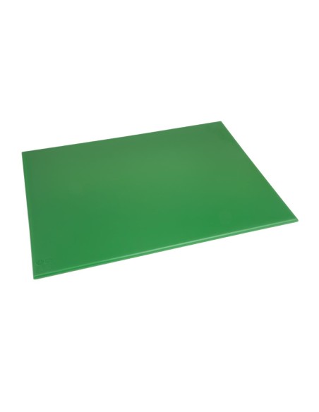 Grande planche à découper haute densité Hygiplas verte
