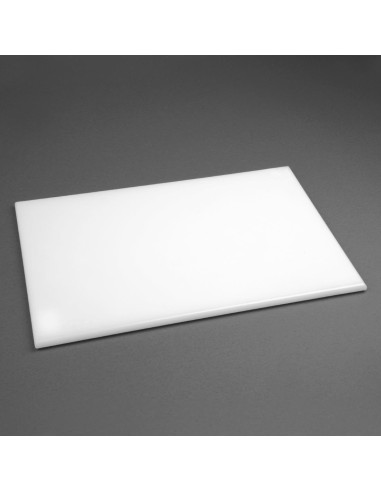 Planche à découper Hygiplas blanche HDPE 12x450 mm