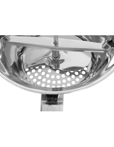 Moulin à légumes 203mm Eddingtons - inox, 3 grilles