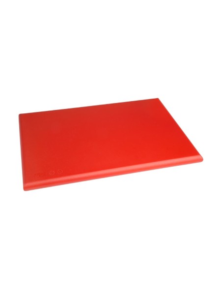 Planche à découper Hygiplas rouge - 25x450x300 mm