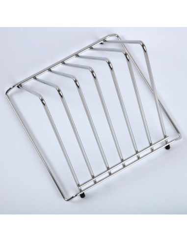 Support pour planches à découper Hygiplas - 6 planches inox