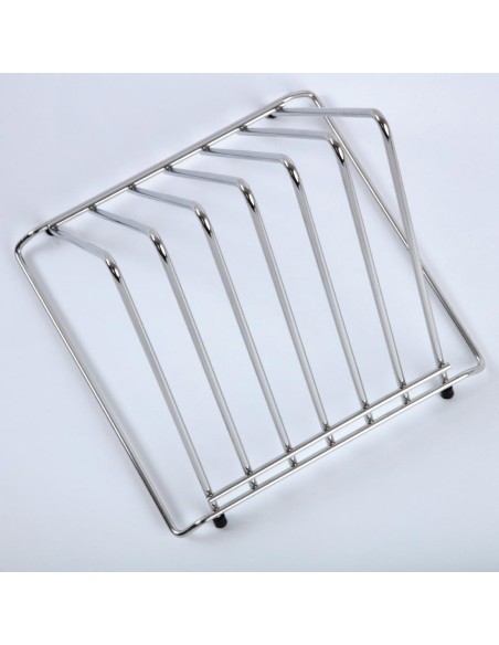 Support pour planches à découper Hygiplas - 6 planches inox