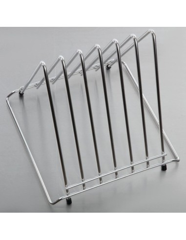 Support pour planches à découper Hygiplas - 6 planches inox