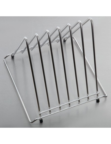 Support pour planches à découper Hygiplas - 6 planches inox