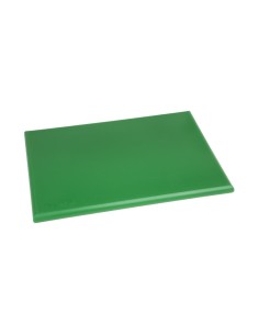 Planche à découper Hygiplas verte 450 mm - Haute densité