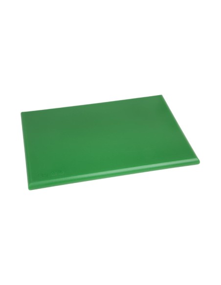 Planche à découper Hygiplas verte 450 mm - Haute densité