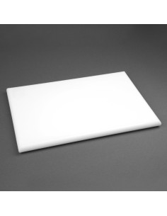 Planche à découper Hygiplas blanche - 450x300 mm