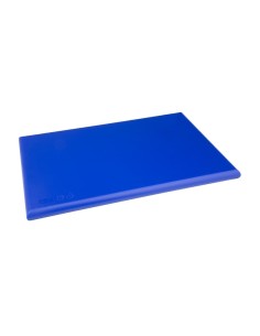Planche à découper Hygiplas bleue - Poisson cru