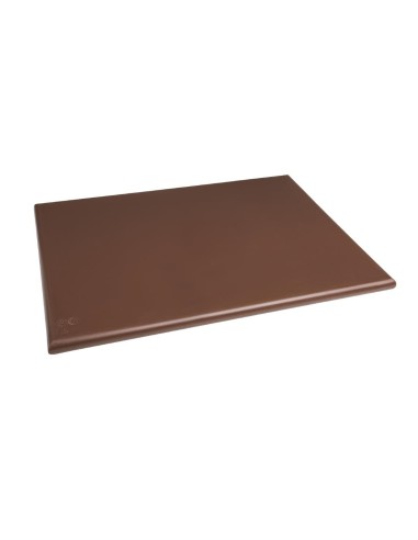 Planche à découper extra large Hygiplas marron 600x450 mm