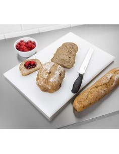 Planche à découper Hygiplas blanche - 450x300 mm 2