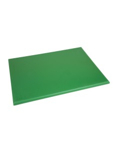 Planche à découper extra large verte Hygiplas - 600x450 mm