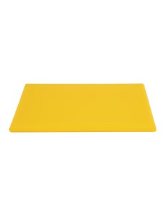 Planche à découper Hygiplas jaune - HDPE 25x450x300 mm 2
