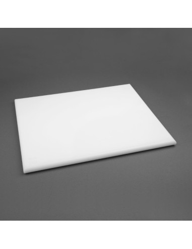 Planche à découper extra large Hygiplas blanche 600x450 mm