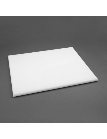 Planche à découper extra large Hygiplas blanche 600x450 mm