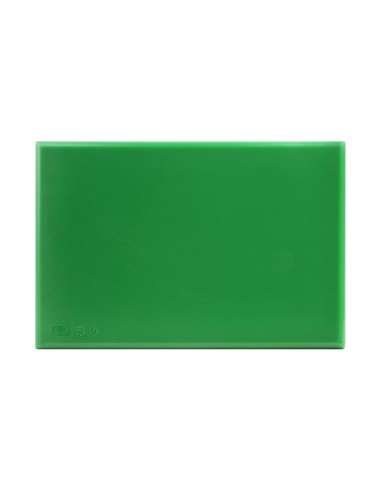 Planche à découper Hygiplas verte 450 mm - Haute densité
