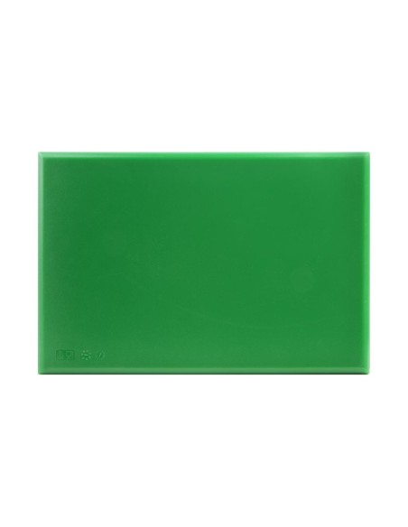 Planche à découper Hygiplas verte 450 mm - Haute densité
