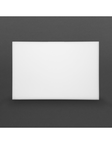 Planche à découper Hygiplas blanche - 450x300 mm