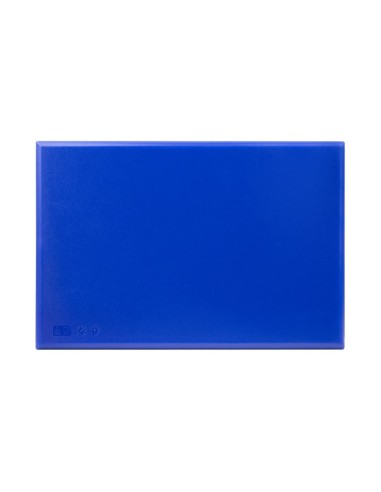 Planche à découper Hygiplas bleue - Poisson cru