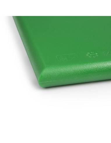 Planche à découper Hygiplas verte 450 mm - Haute densité