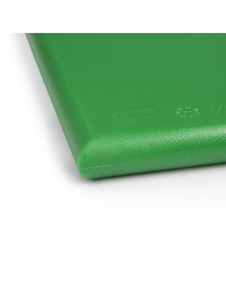 Planche à découper Hygiplas verte 450 mm - Haute densité