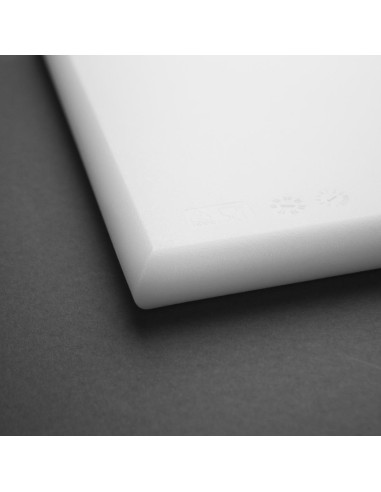 Planche à découper Hygiplas blanche - 450x300 mm