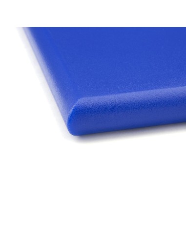 Planche à découper Hygiplas bleue - Poisson cru