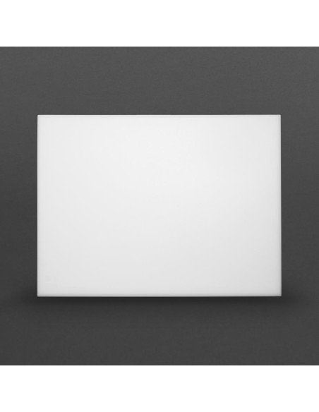 Planche à découper extra large Hygiplas blanche 600x450 mm